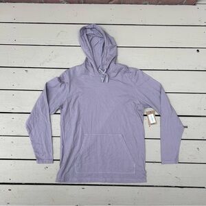 Bronxton Heavyweight Hoodie Hooded Long Sleeve Shirt Mens Size Large Please Read